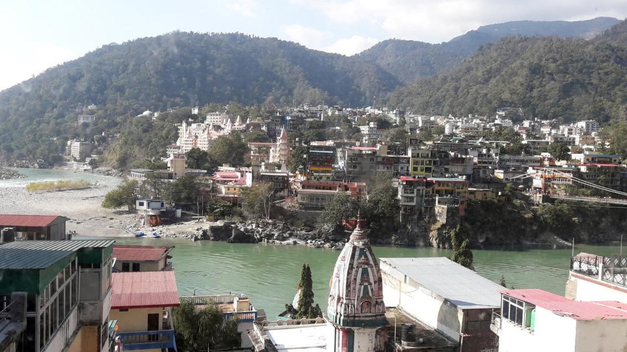 Qube House Bnb Rishīkesh Buitenkant foto