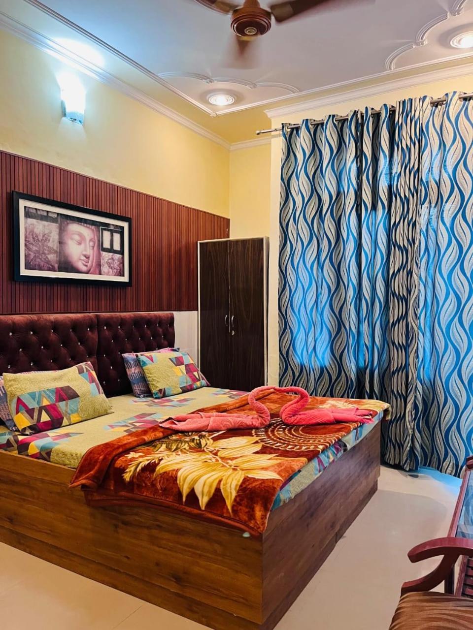 Qube House Bnb Rishīkesh Buitenkant foto