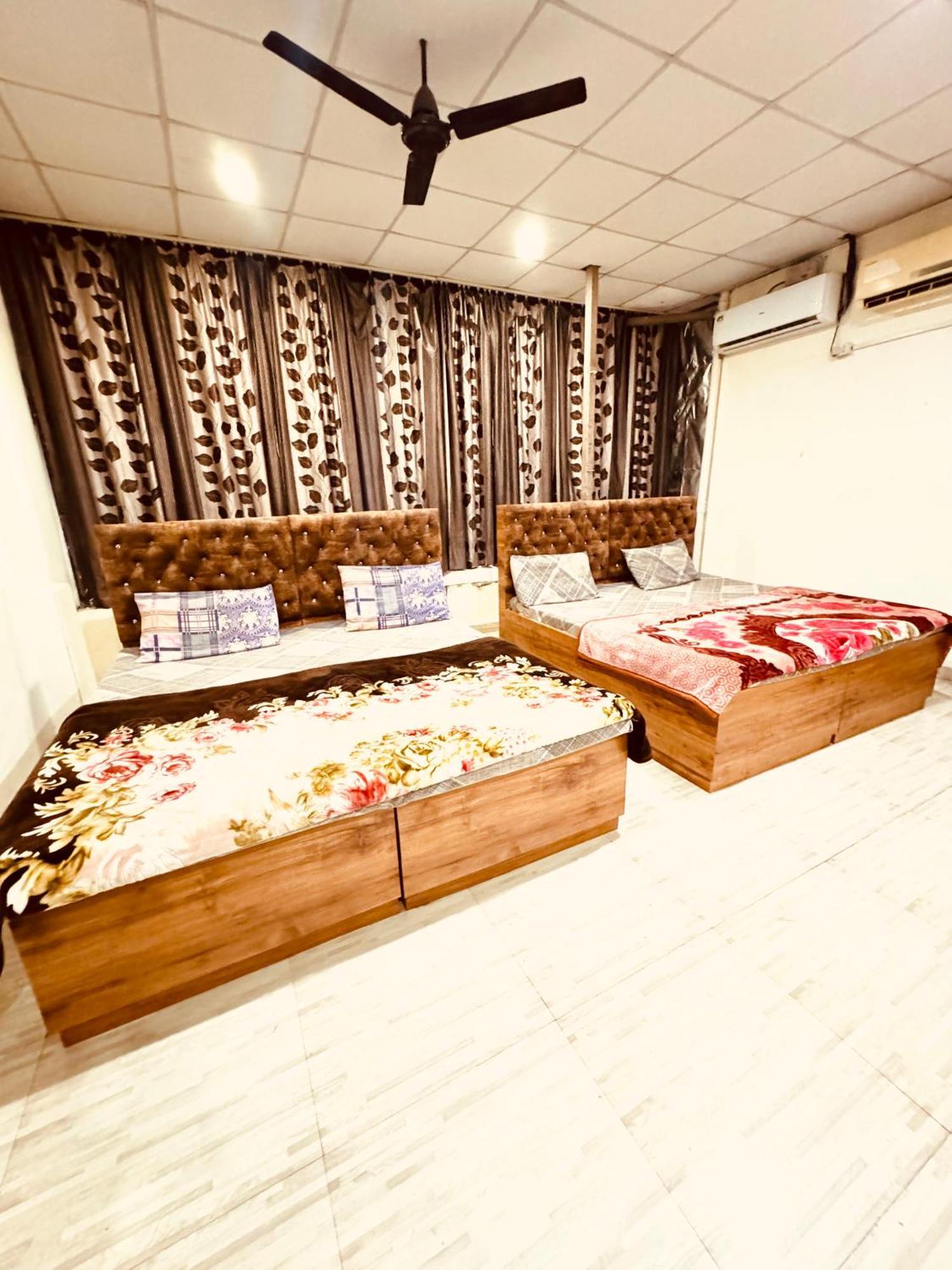 Qube House Bnb Rishīkesh Buitenkant foto