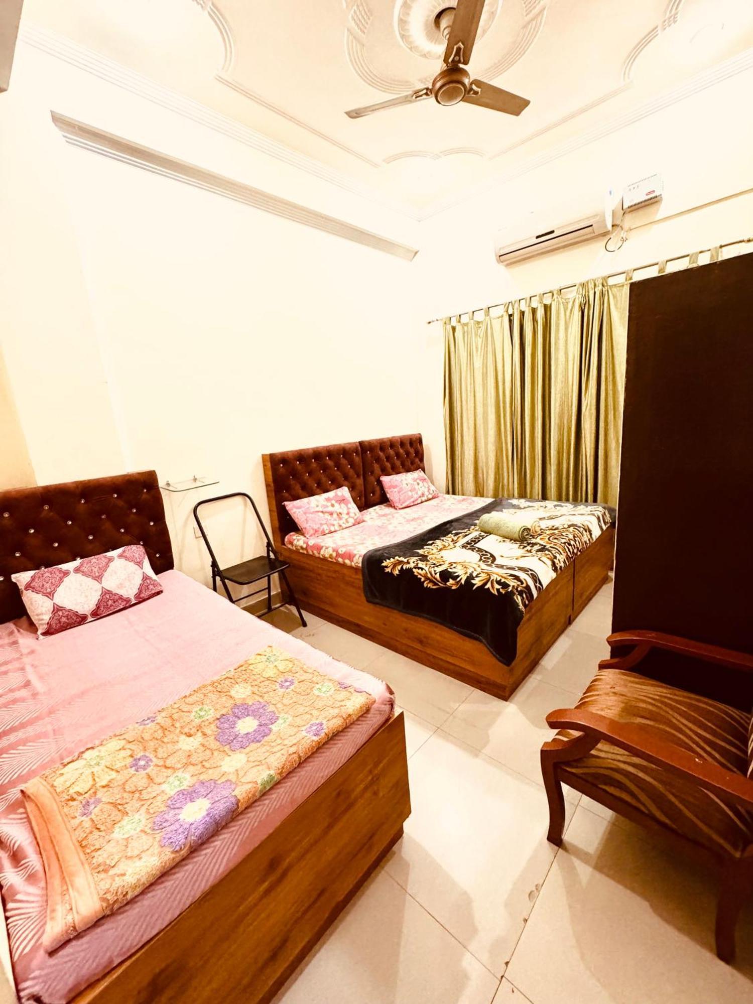 Qube House Bnb Rishīkesh Buitenkant foto
